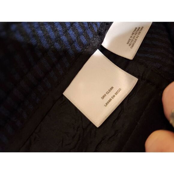 Ann klein size 10 professional pants blue - Picture 8 of 9